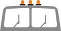 Знак Автопоезд