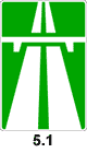 Знак 5.1